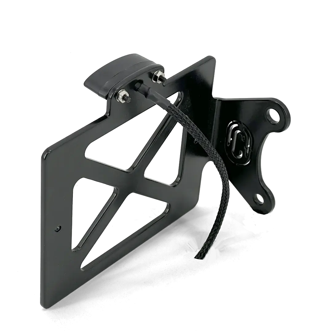 Support de Plaque Latéral | BMW R nineT & R12 nineT 