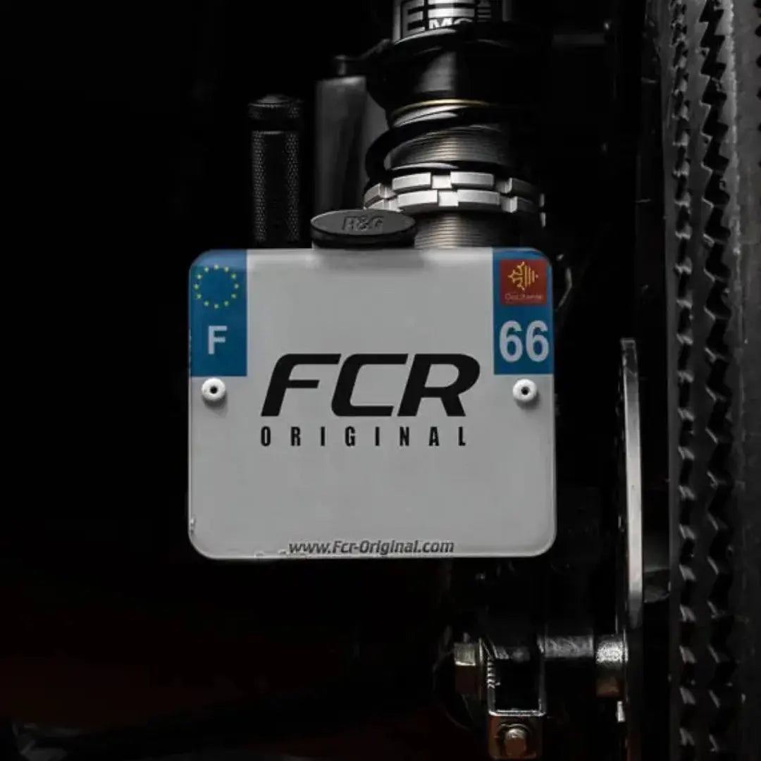 Side licence plate holder FCR Original