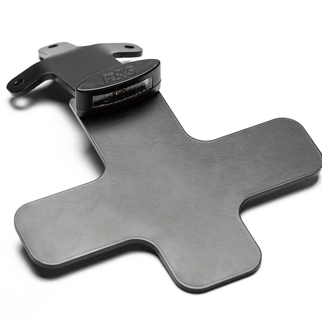 Support de Plaque – FCR Original - FCR Accessoires - FCR - UN - SP001 - N