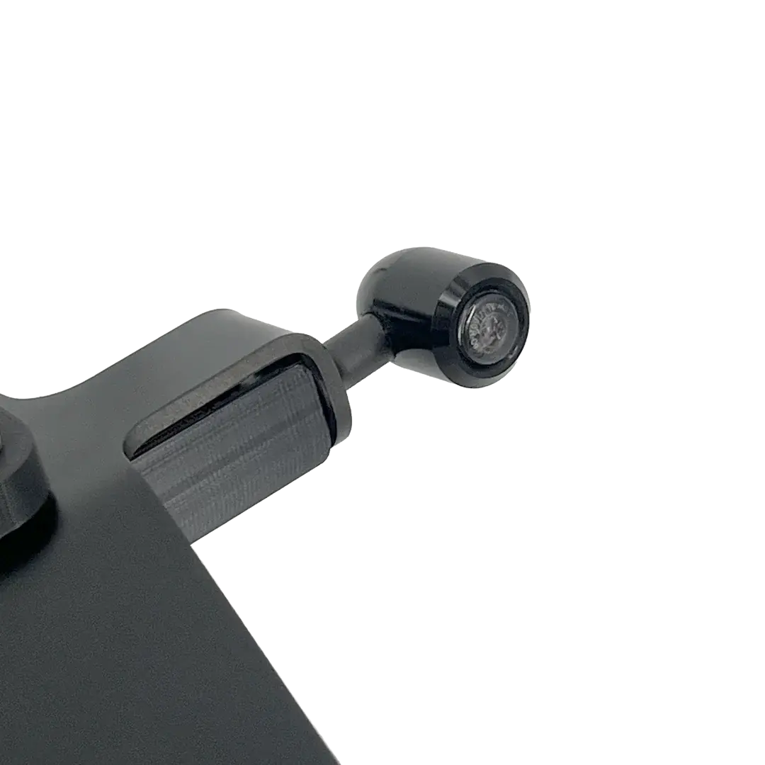 Détail clignotant LED Proton Homologué intégré support de plaque Triumph 400