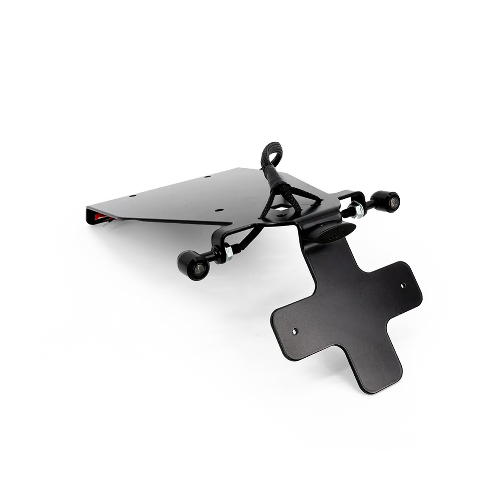 Support de plaque avec clignotants - Triumph Modern Classic - FCR Accessoires - FCR - TR - PR001