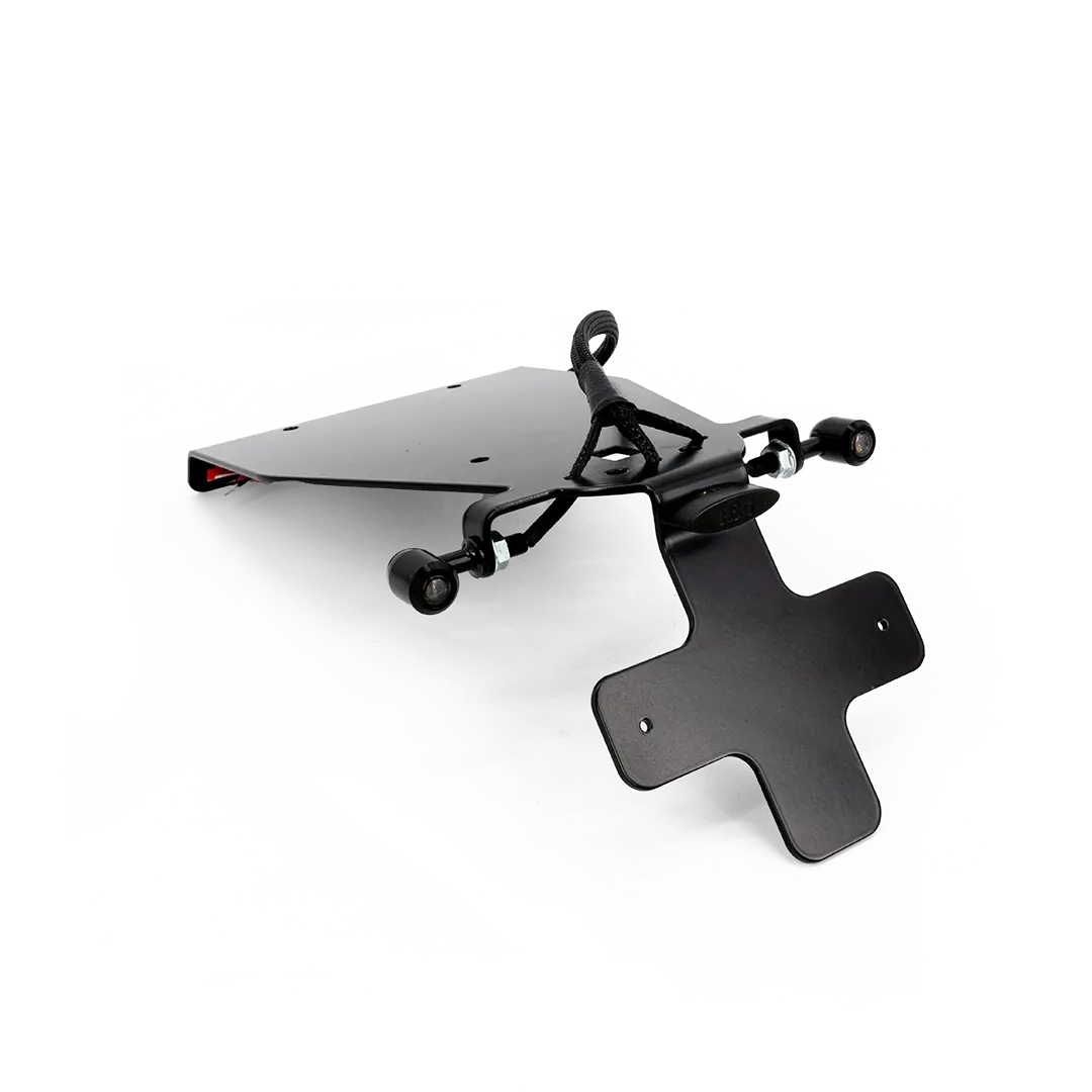 Support de plaque avec clignotants - Triumph Modern Classic - FCR Accessoires - FCR - TR - PR001
