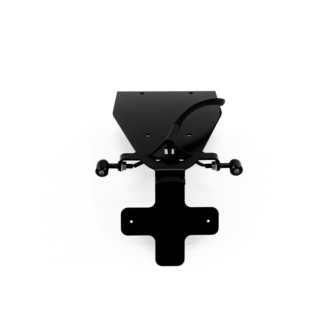 Support de plaque avec clignotants - Triumph Modern Classic - FCR Accessoires - FCR - TR - PR001