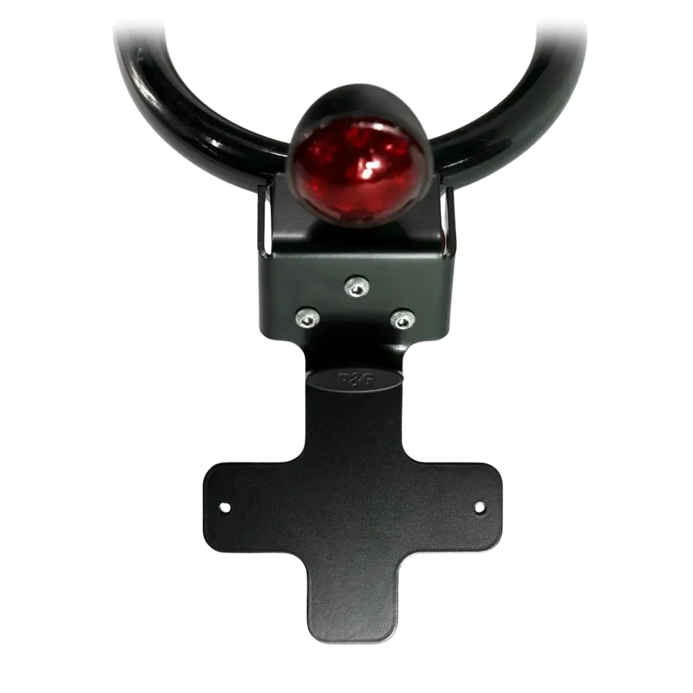 Support de plaque avec feu arrière Bates | Royal Enfield Slide 