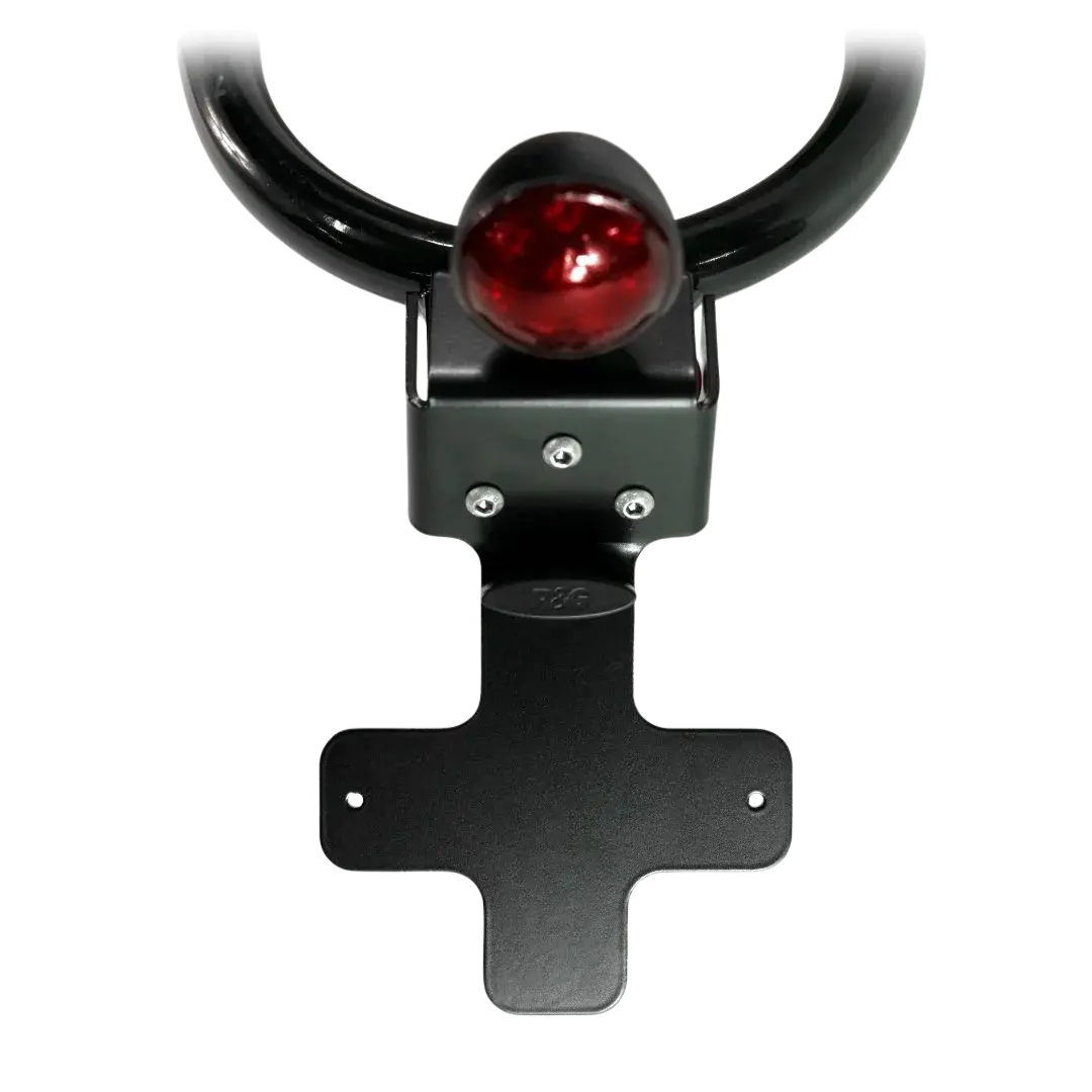 Support de plaque avec feu arrière Bates | Royal Enfield Slide 