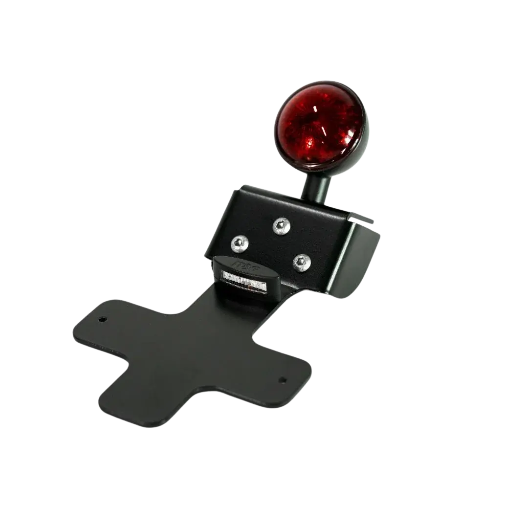 Support de plaque avec feu arrière Bates | Royal Enfield Slide 