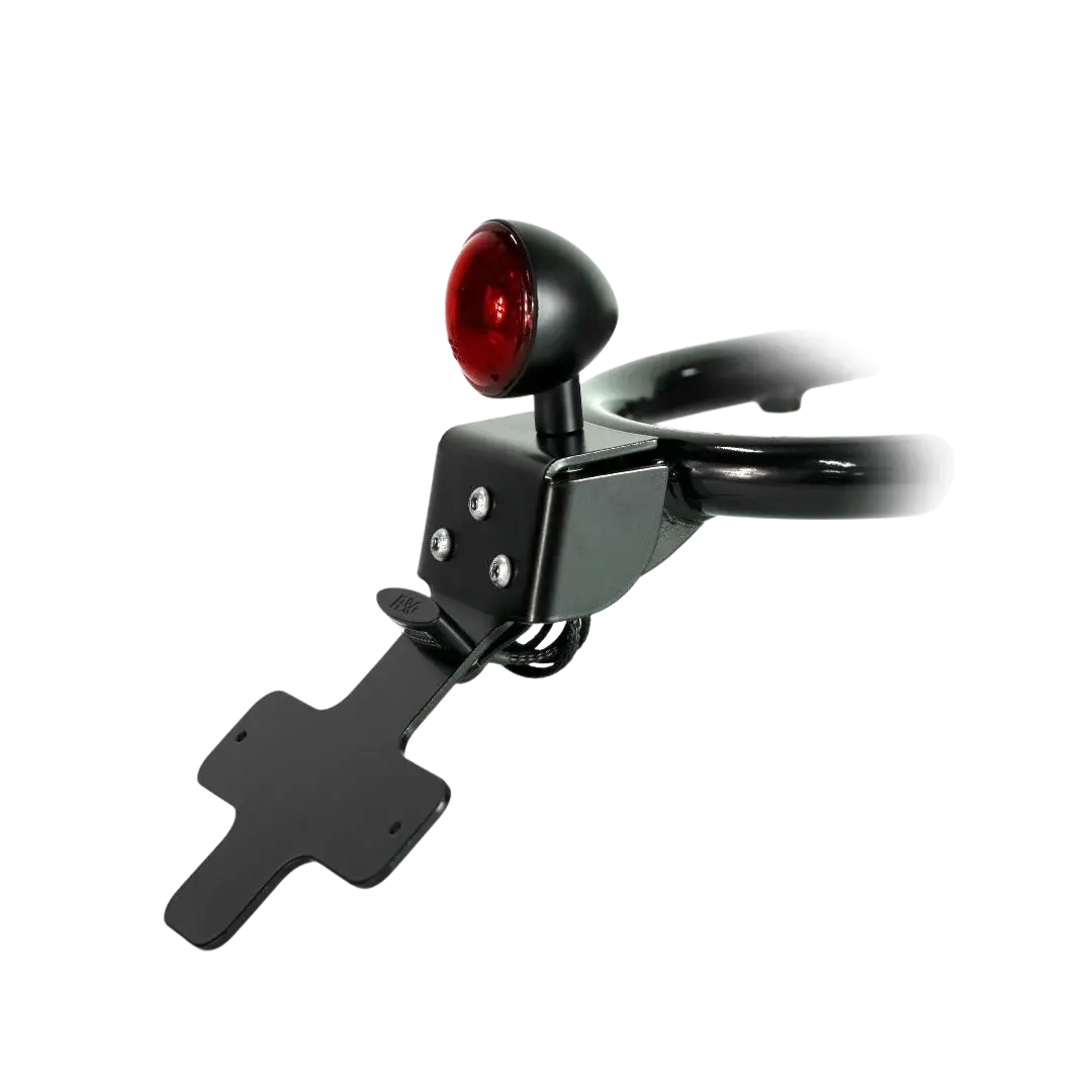 Support de plaque avec feu arrière Bates | Royal Enfield Slide 