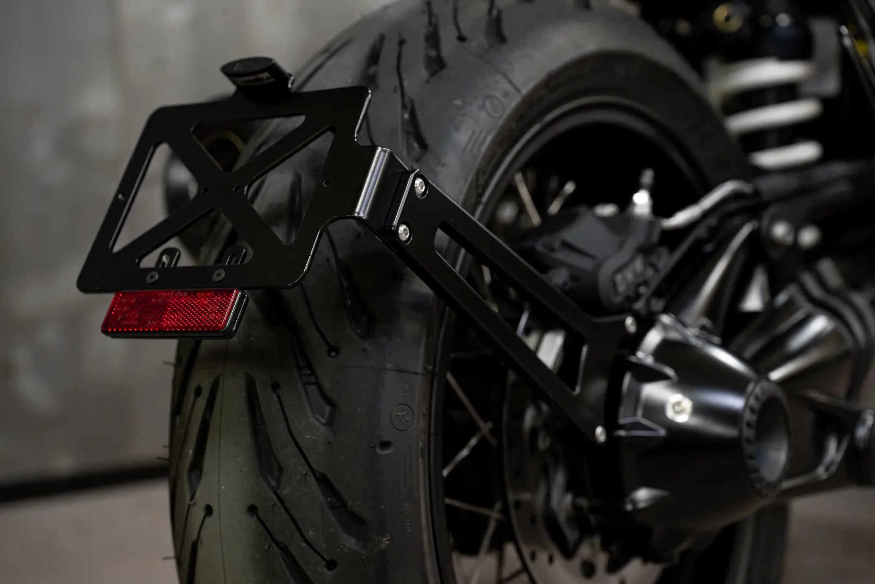 Kennzeichenhalter | BMW R nineT - photo 2 en situation