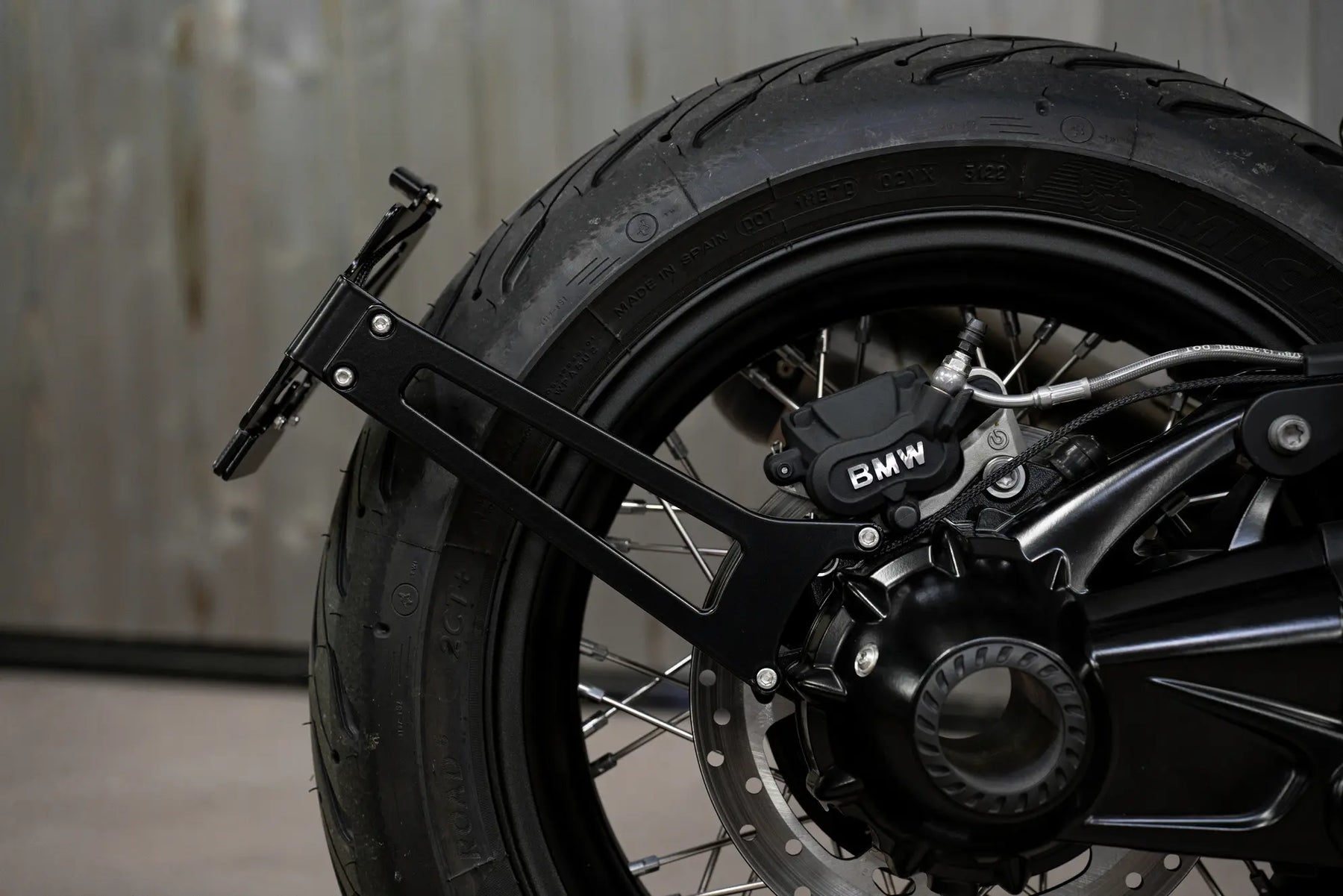 Kennzeichenhalter | BMW R nineT - photo 3 en situation