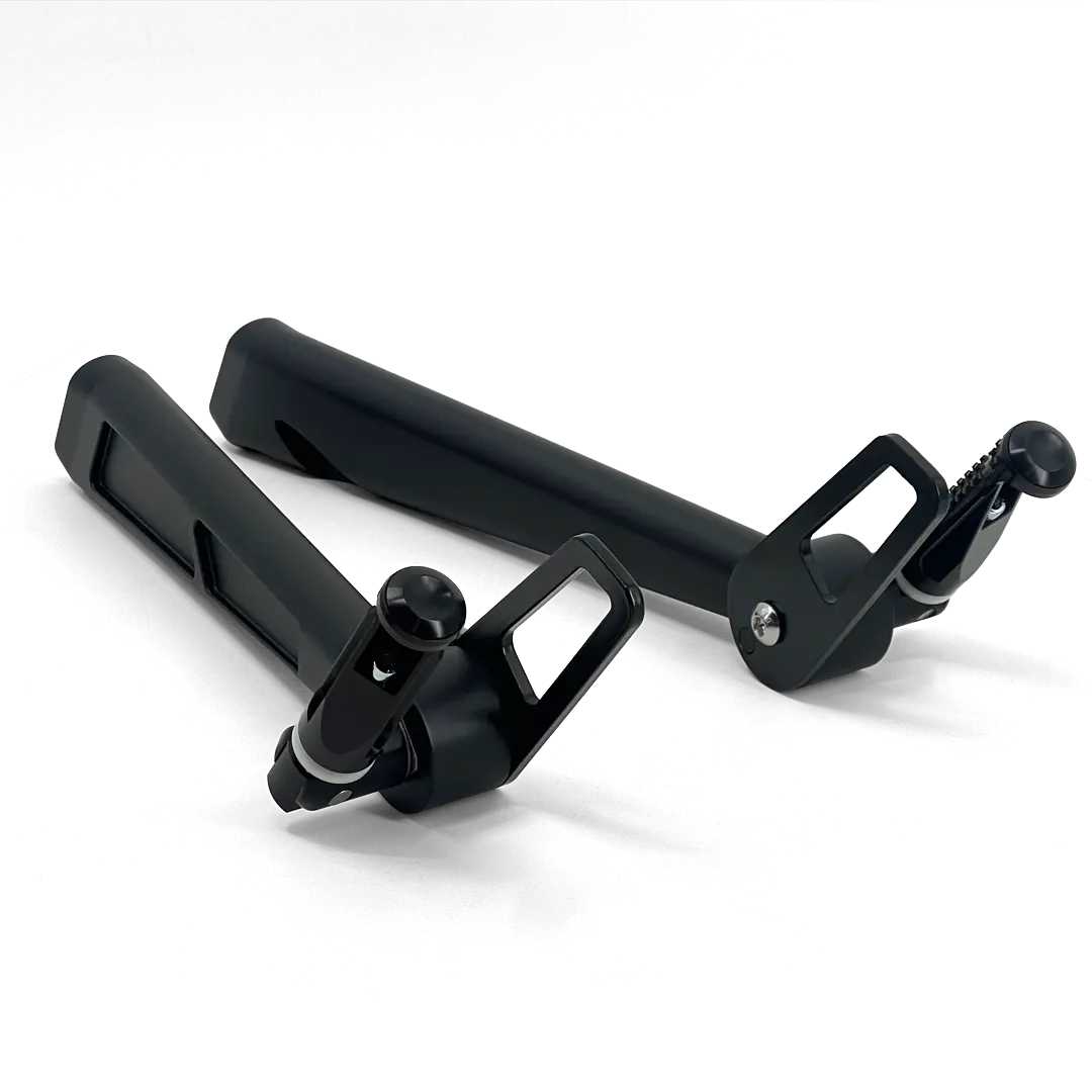 Platine de fixation repose-pieds arrière FCR compatible BMW R nineT Heritage