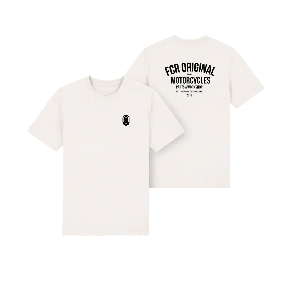 T-shirt FCR Original Motorcycles | Parts & Workshop 