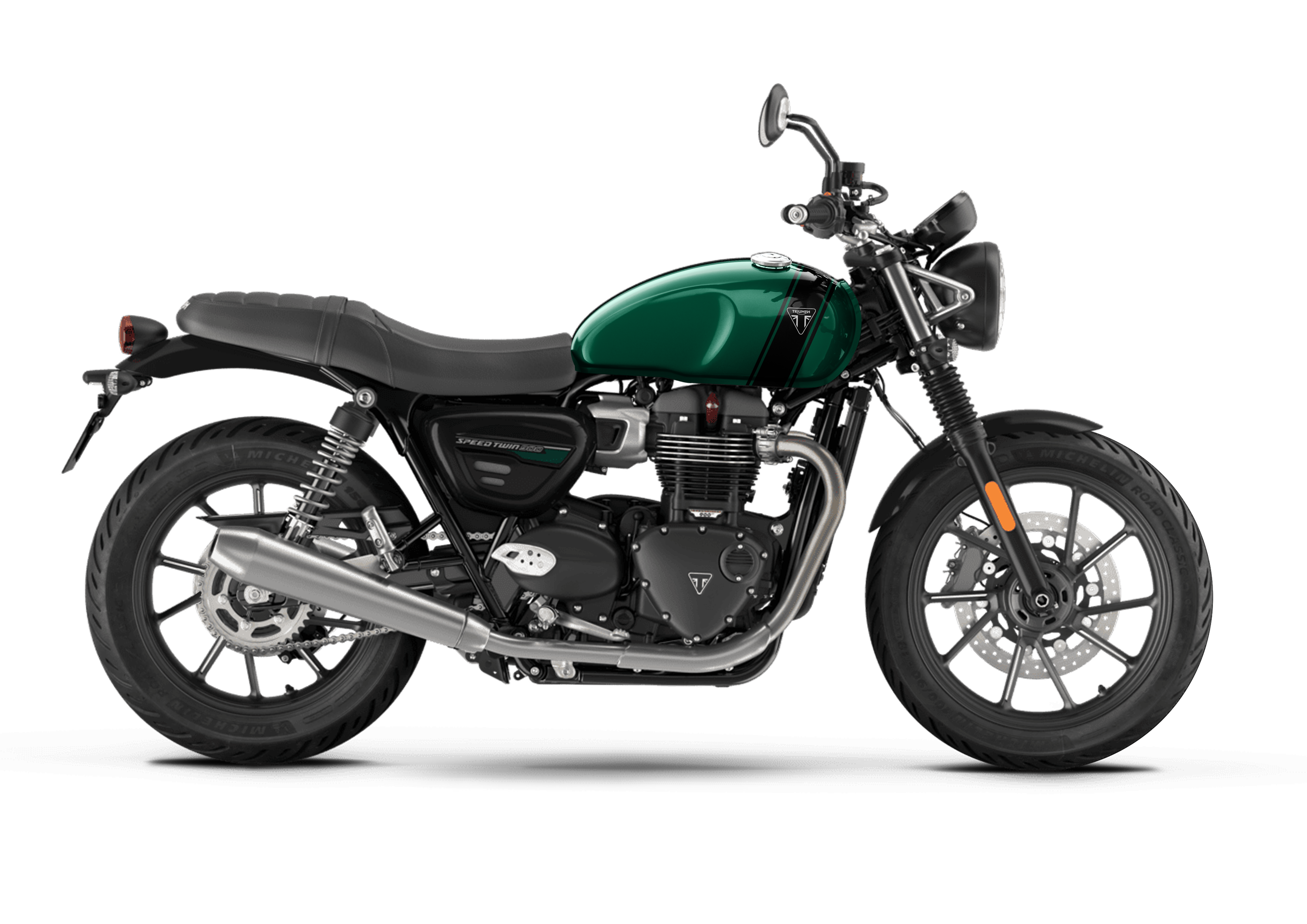 Speed Twin 900 d'origine avant préparation FCR Accessoires