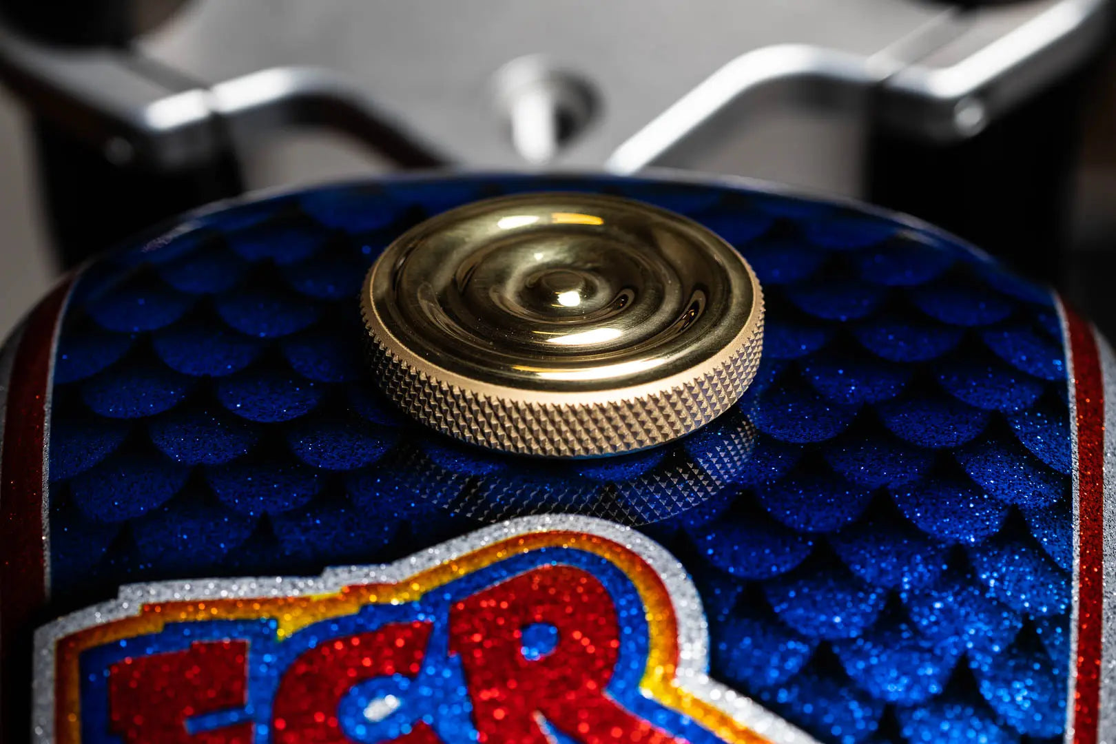 Le Rippled Tankdeckel | BMW R18 - photo 3 en situation
