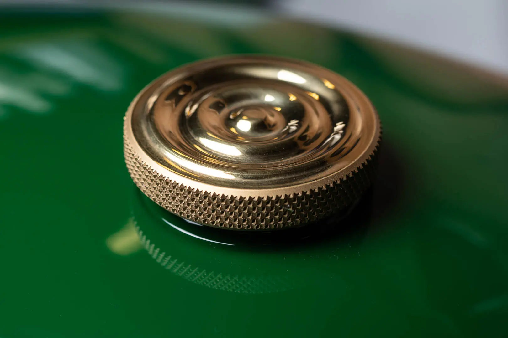 Le Rippled Tankdeckel | BMW R18 - photo 1 en situation