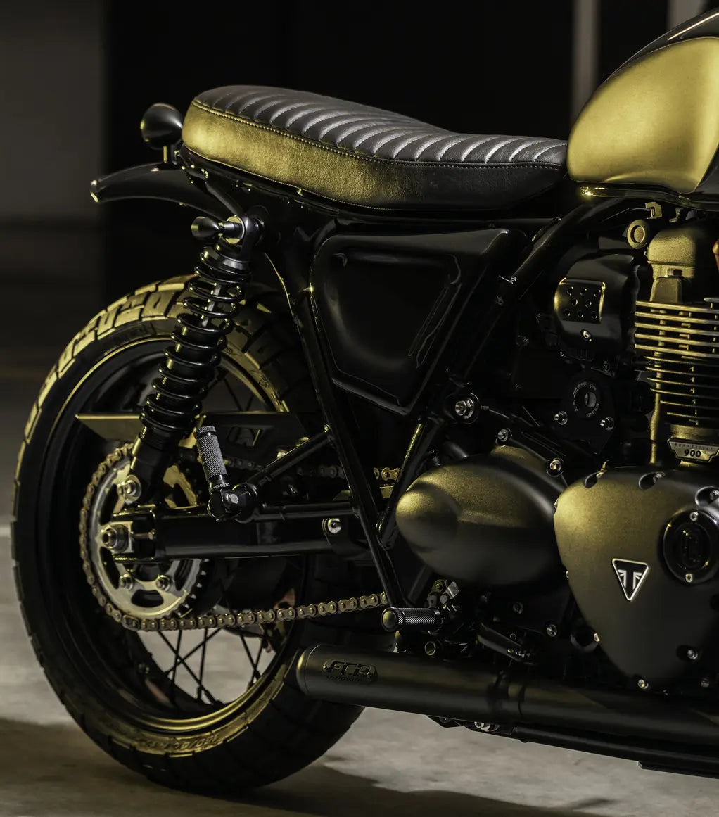 Caches Latéraux | Triumph Modern Classic — Image situation 2