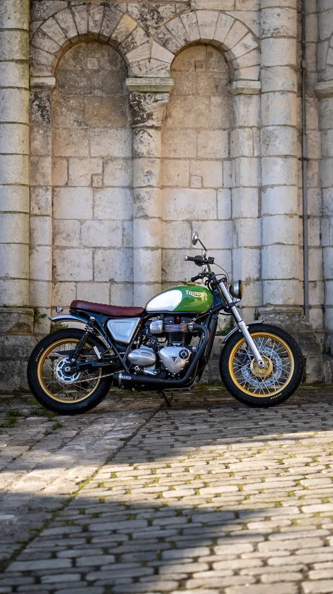 Caches Latéraux | Triumph Modern Classic — Image situation 1