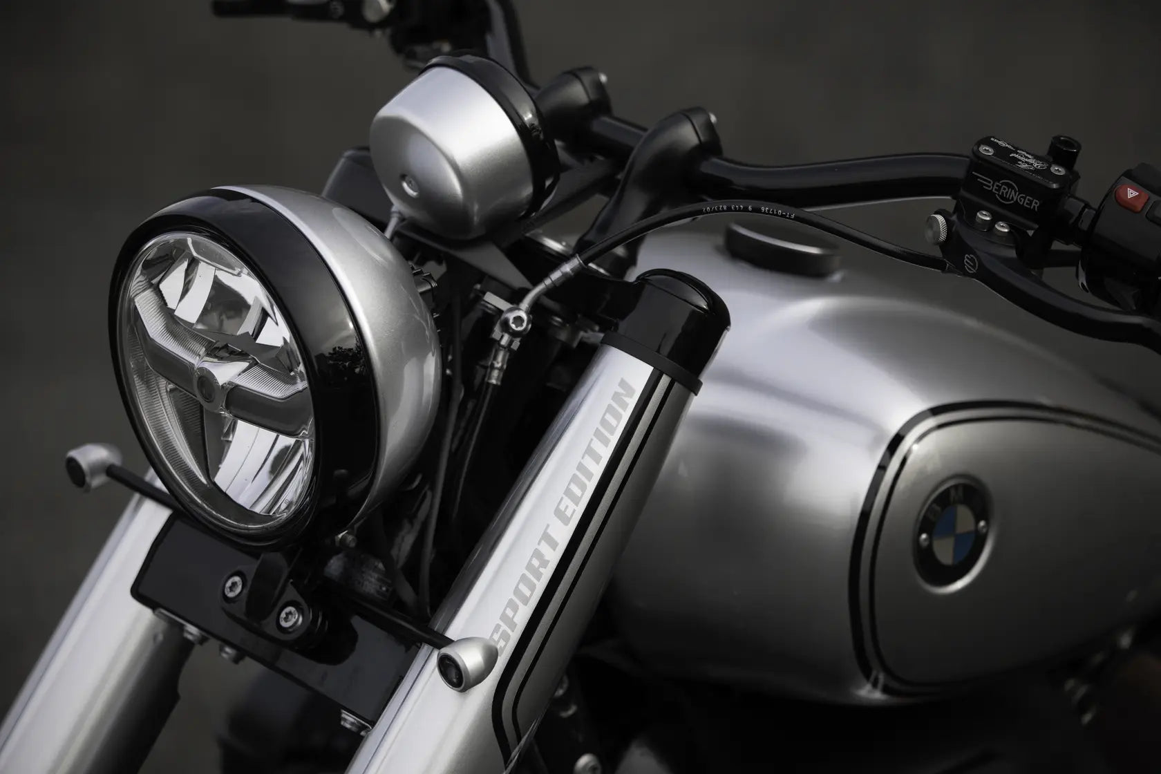 Clignotants Avant Mini Bates | BMW R18 - photo 1 en situation