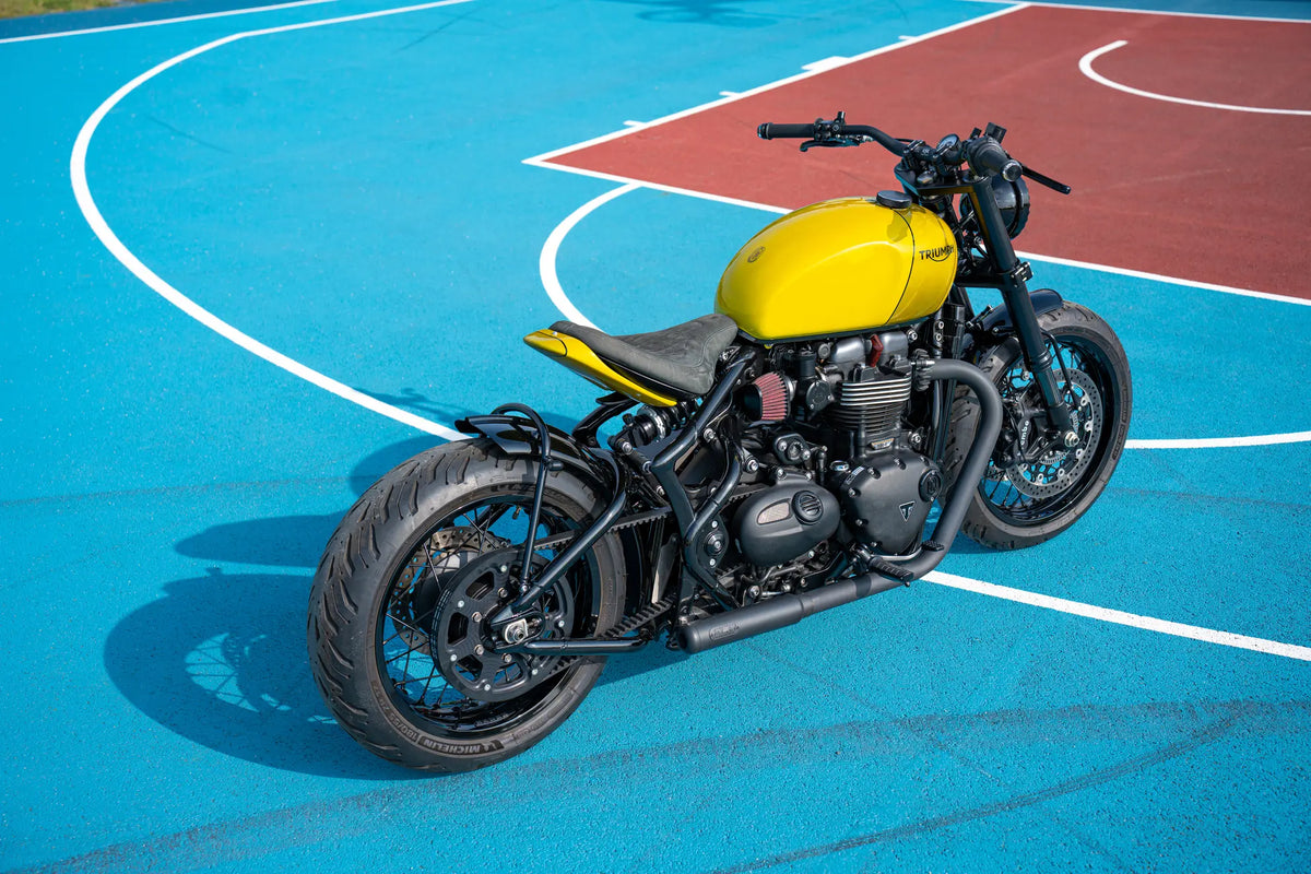 Seat Shell | Triumph Bobber Modern Classic — Situation image 3