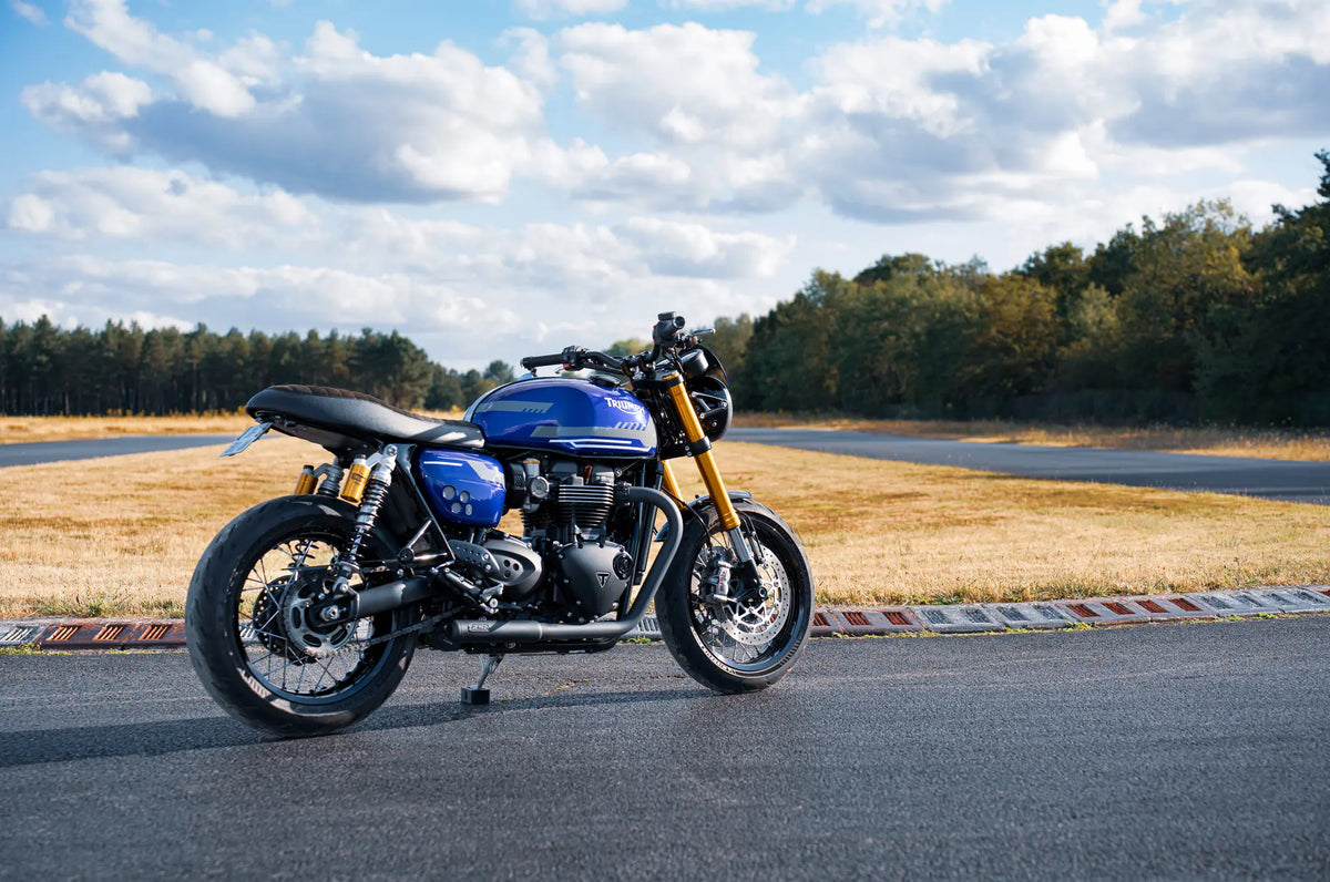 Ligne d'Échappement | Triumph Street Bobber RS — Image situation 3
