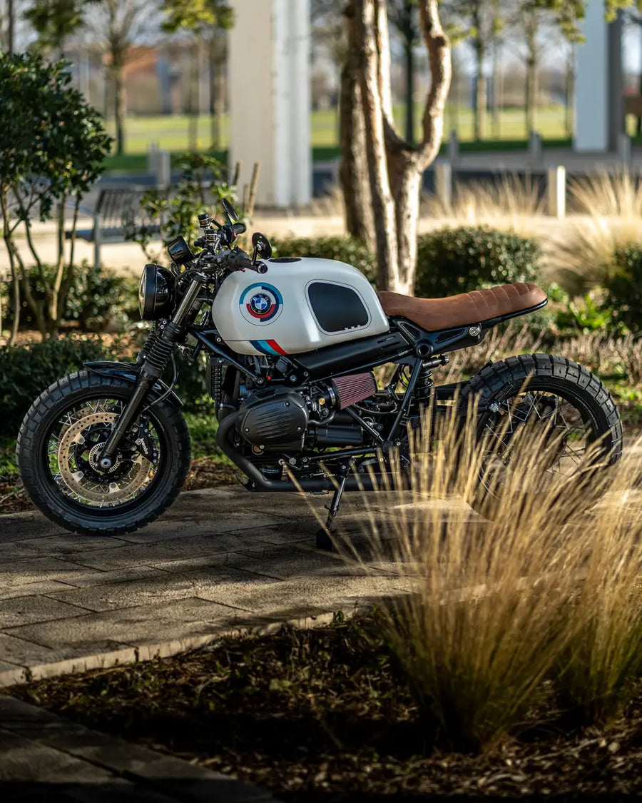 Filtres à air K&N montés sur BMW R NineT Filtres à air K&N montés sur BMW R NineT