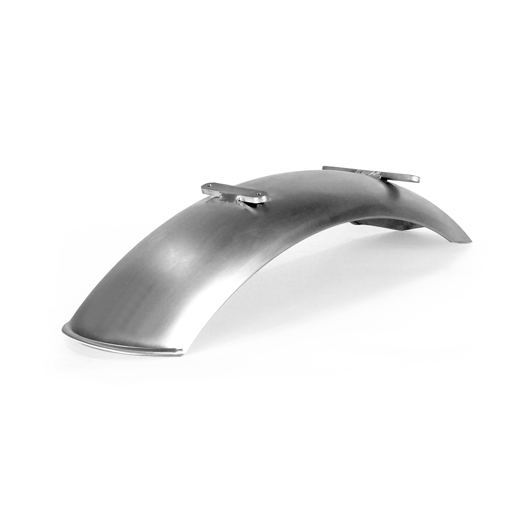 Garde boue arrière Triumph Modern Classic aluminium brossé FCR Accessoires design vintage minimaliste