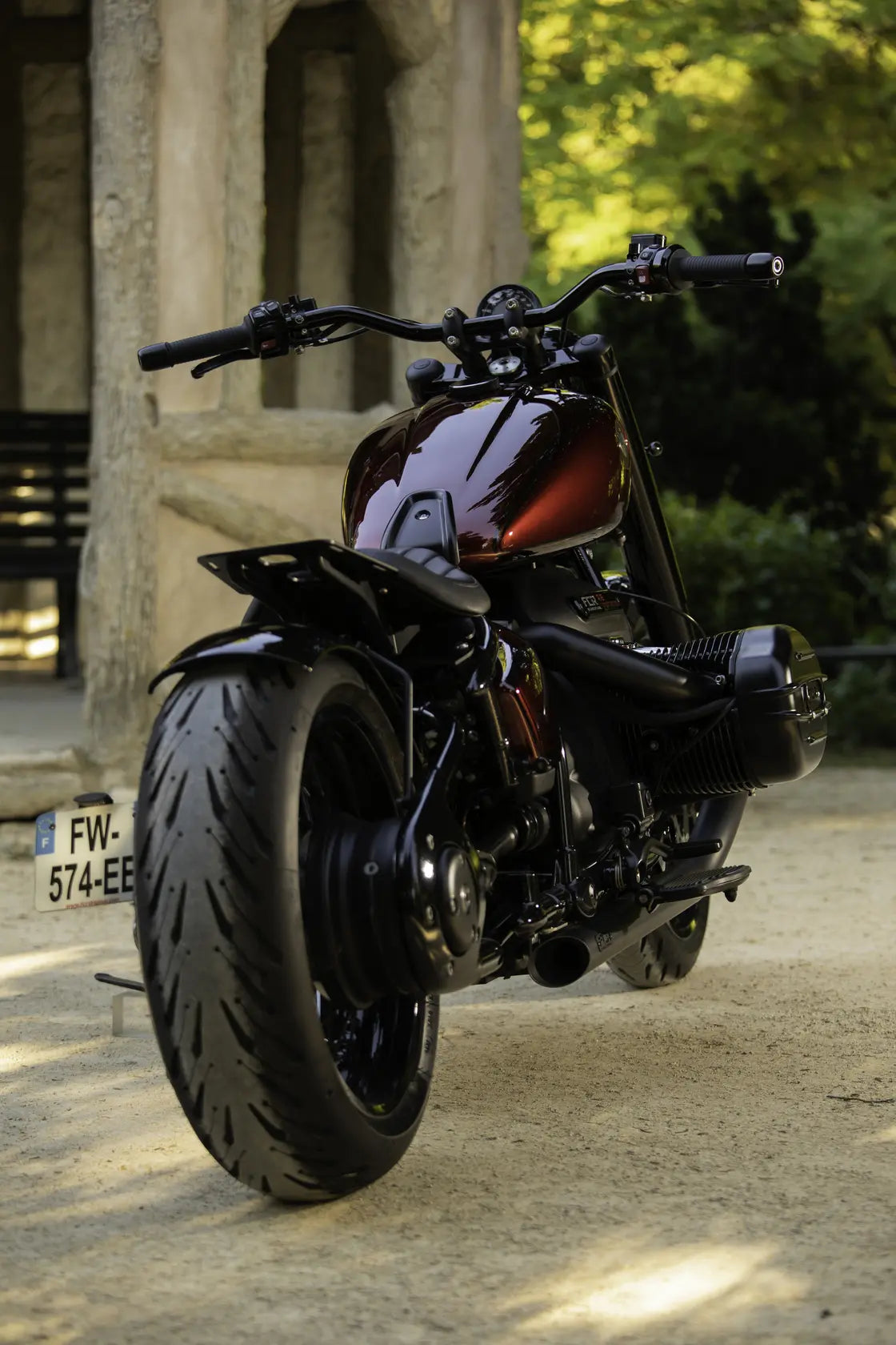 Rear Fender | BMW R18 Cruiser — Situation image 2