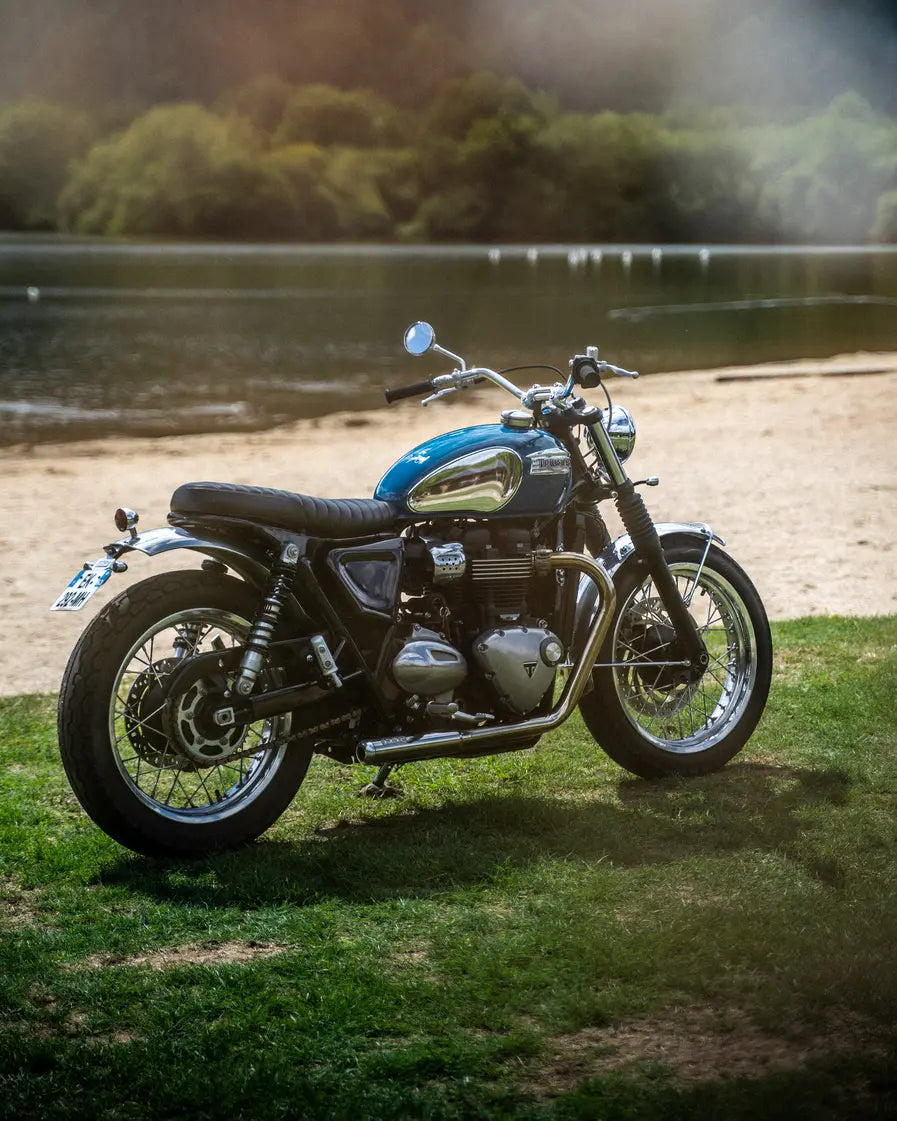 Kit Garde-Boue | Triumph Modern Classic — Image situation 2