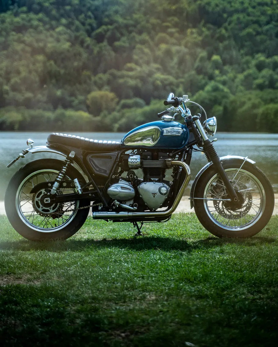 Kit Garde-Boue | Triumph Modern Classic — Image situation 1