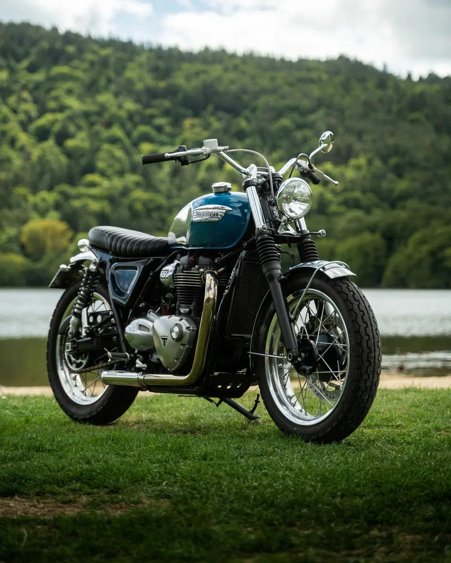 Kit Garde-Boue | Triumph Modern Classic — Image situation 3