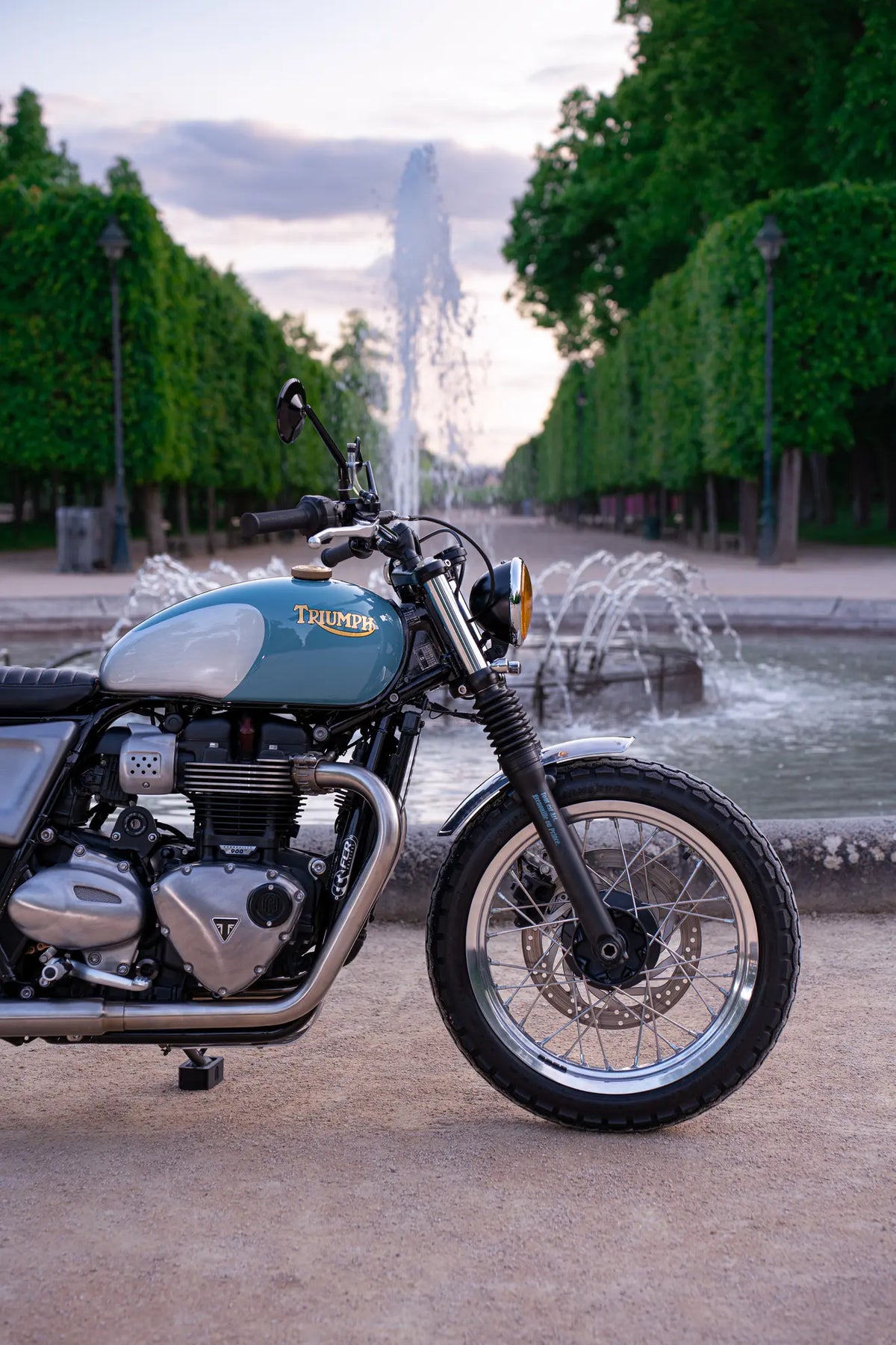 Vorderer Kotflügel | Triumph Modern Classic — Situationsbild 1