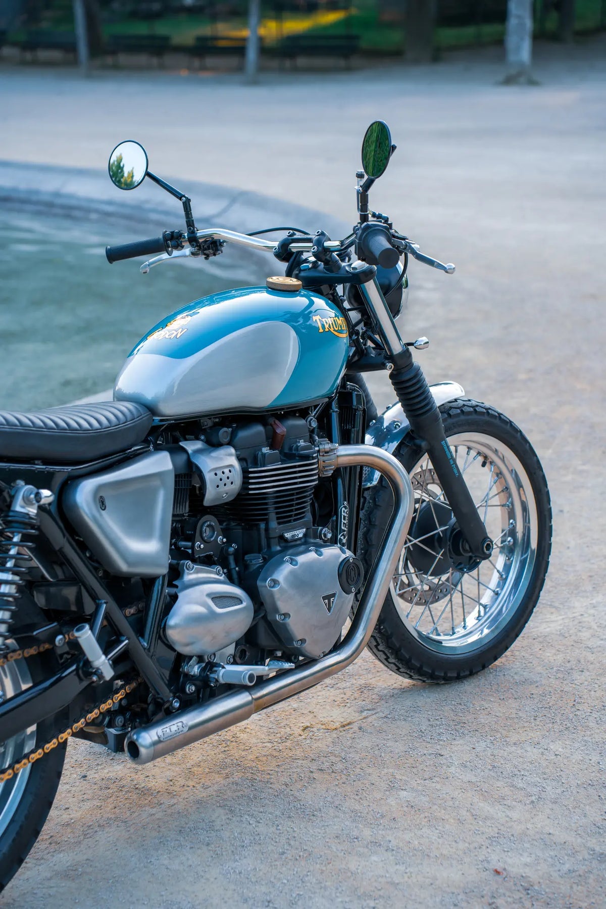 Vorderer Kotflügel | Triumph Modern Classic — Situationsbild 2