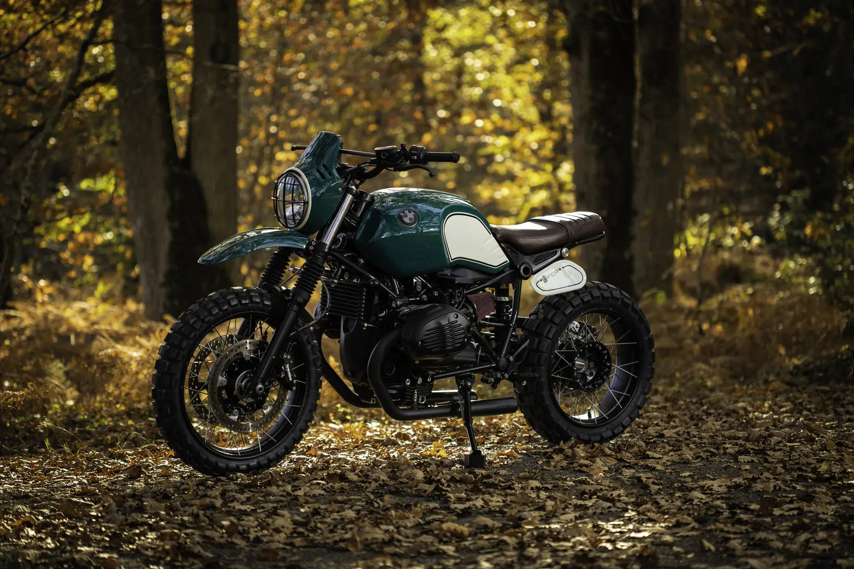 Grille de Phare | BMW R nineT - photo 3 en situation