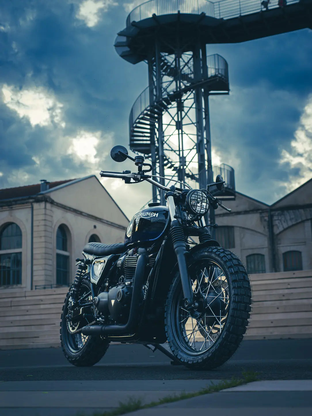 Headlight Kit | Triumph Modern Classic — Situation image 2