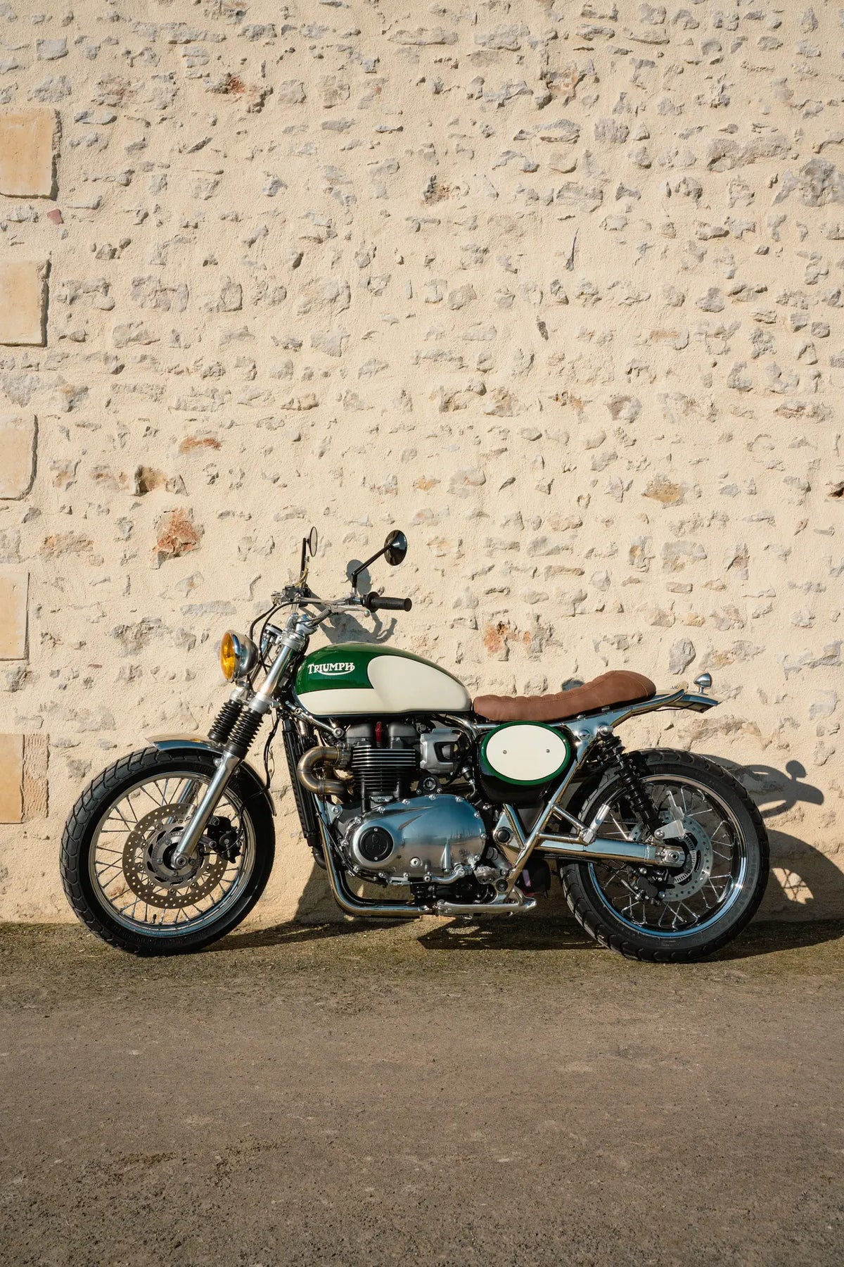 Grille de Radiateur | Off-Road Triumph Modern Classic — Image situation 3