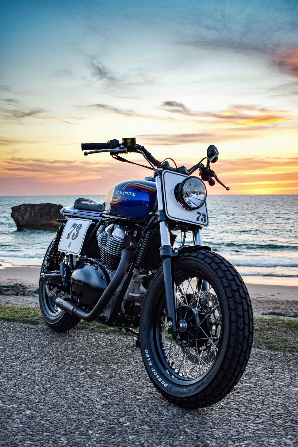 Guidon | Royal Enfield Slide — Image situation 1