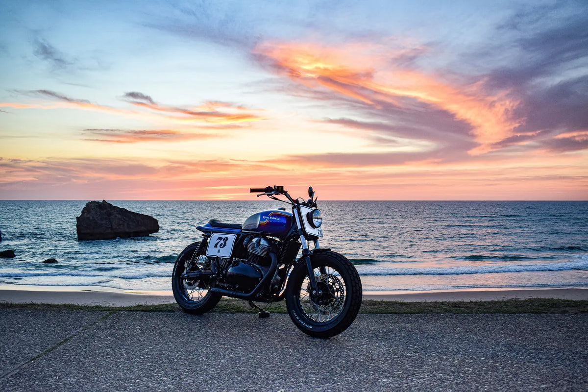 Guidon | Royal Enfield Slide — Image situation 3