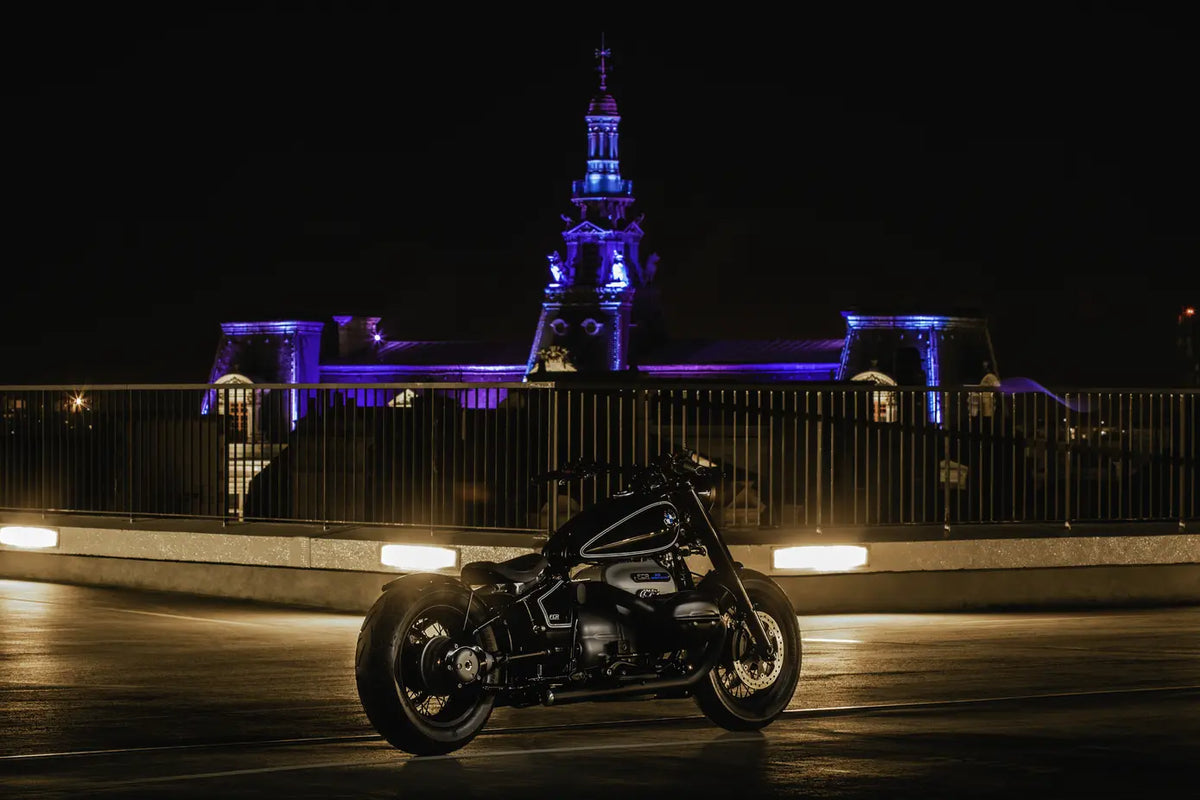 Handlebar Kit with Risers | BMW R18 — Situation image 3