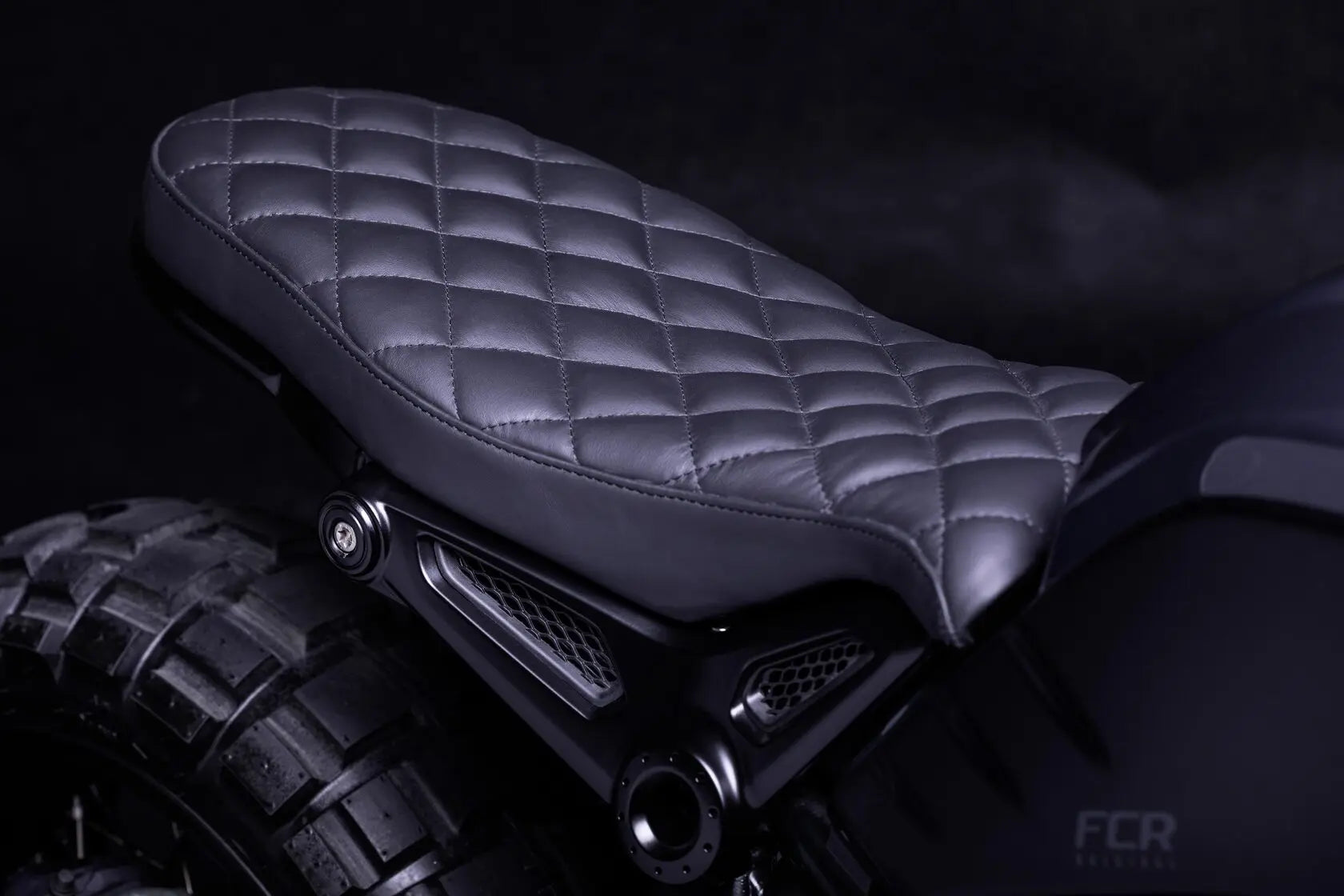 Heckrahmen-Kit mit Sitzbank | BMW R NineT - photo 1 en situation