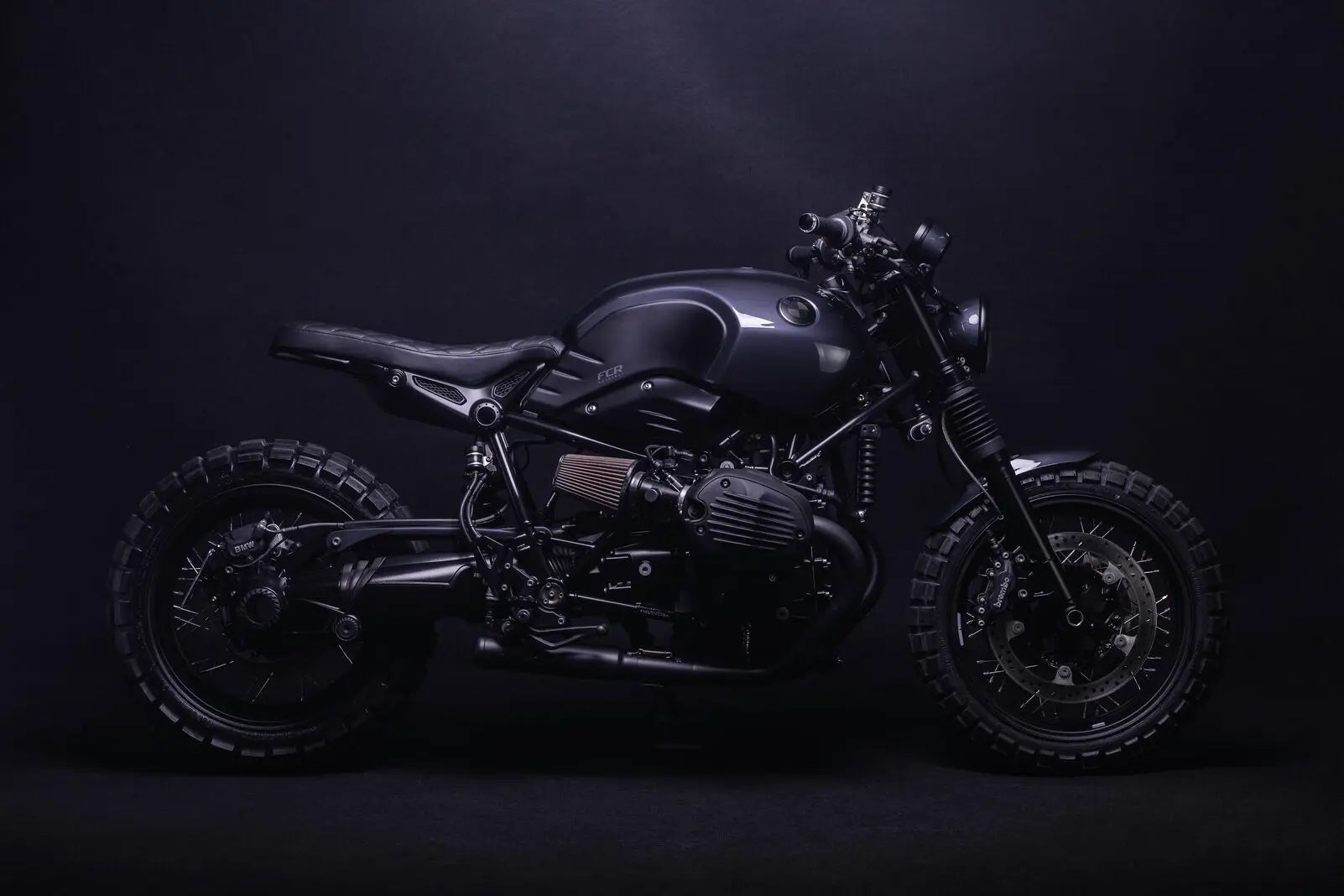 Heckrahmen-Kit mit Sitzbank | BMW R NineT - photo 2 en situation