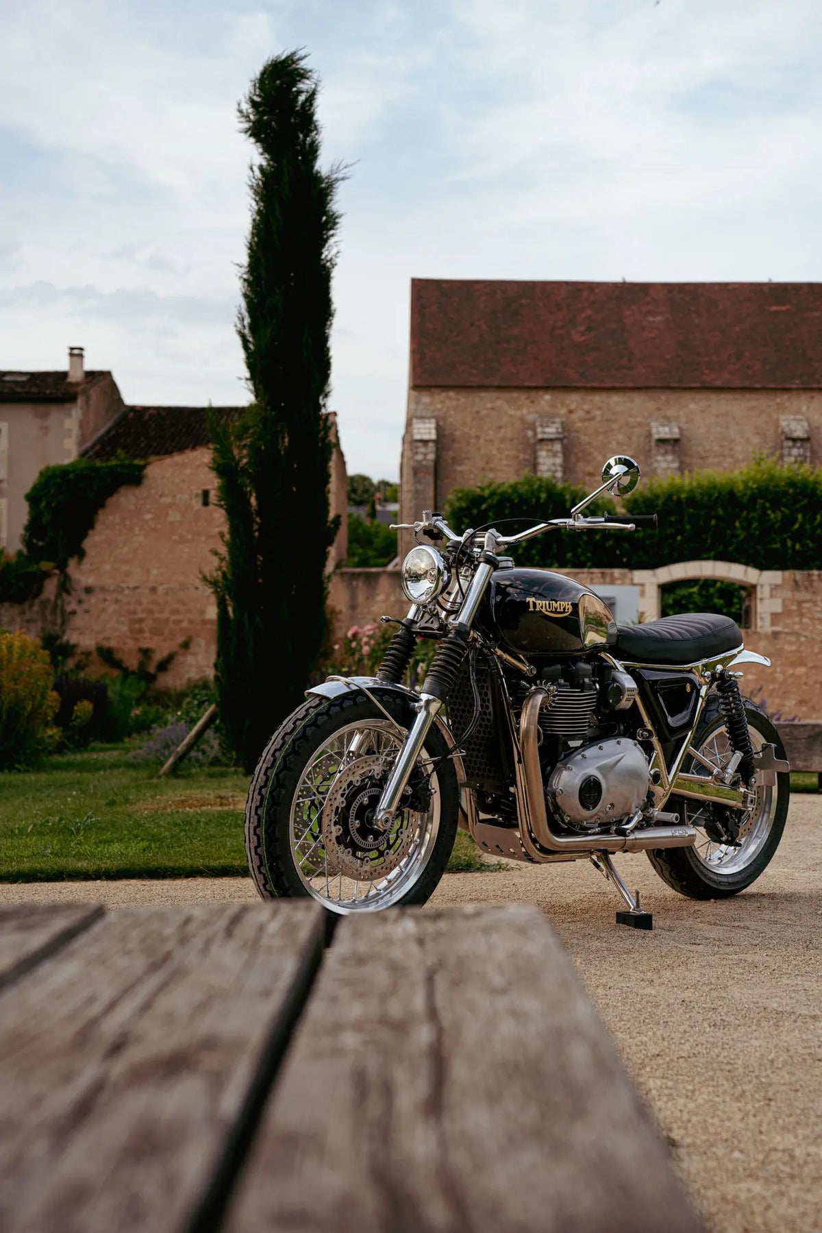 Engine Housing Kit | Triumph Modern Classic — Situation image 2