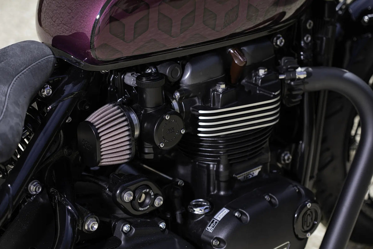 Luftfilter-Kit | Triumph Bobber K&amp;N — Situationsbild 3