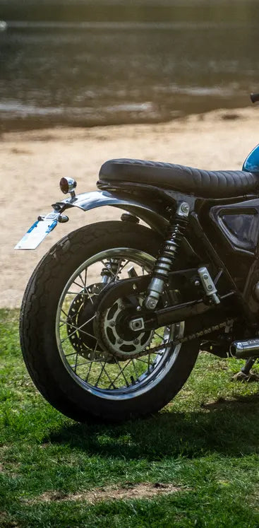 Mudguard Kit | Triumph Vintage Modern Classic — Situation image 1
