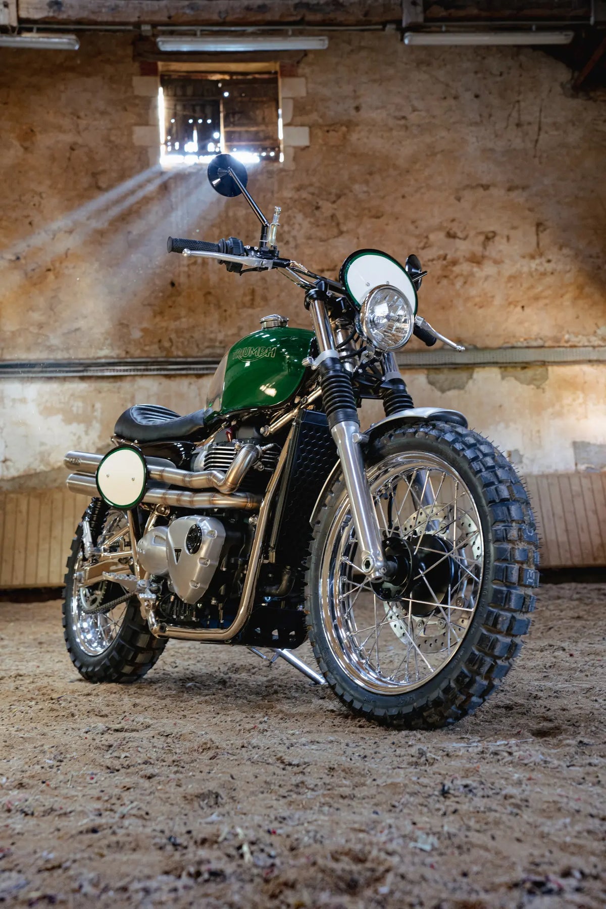 Hyperpro fork kit | Triumph Modern Classic — Situation image 1