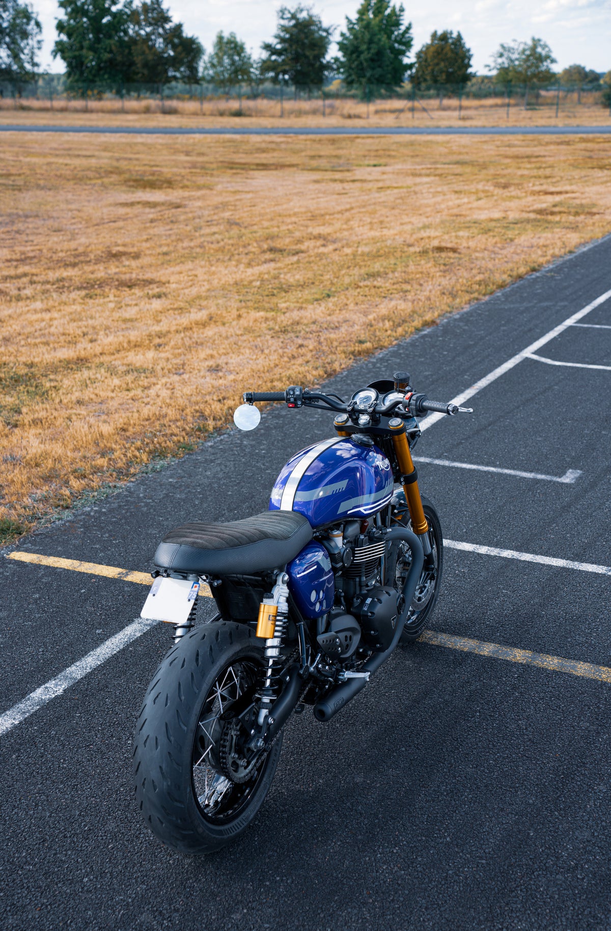 TRIUMPH Roadster Kit Thruxton FCR Accessories1