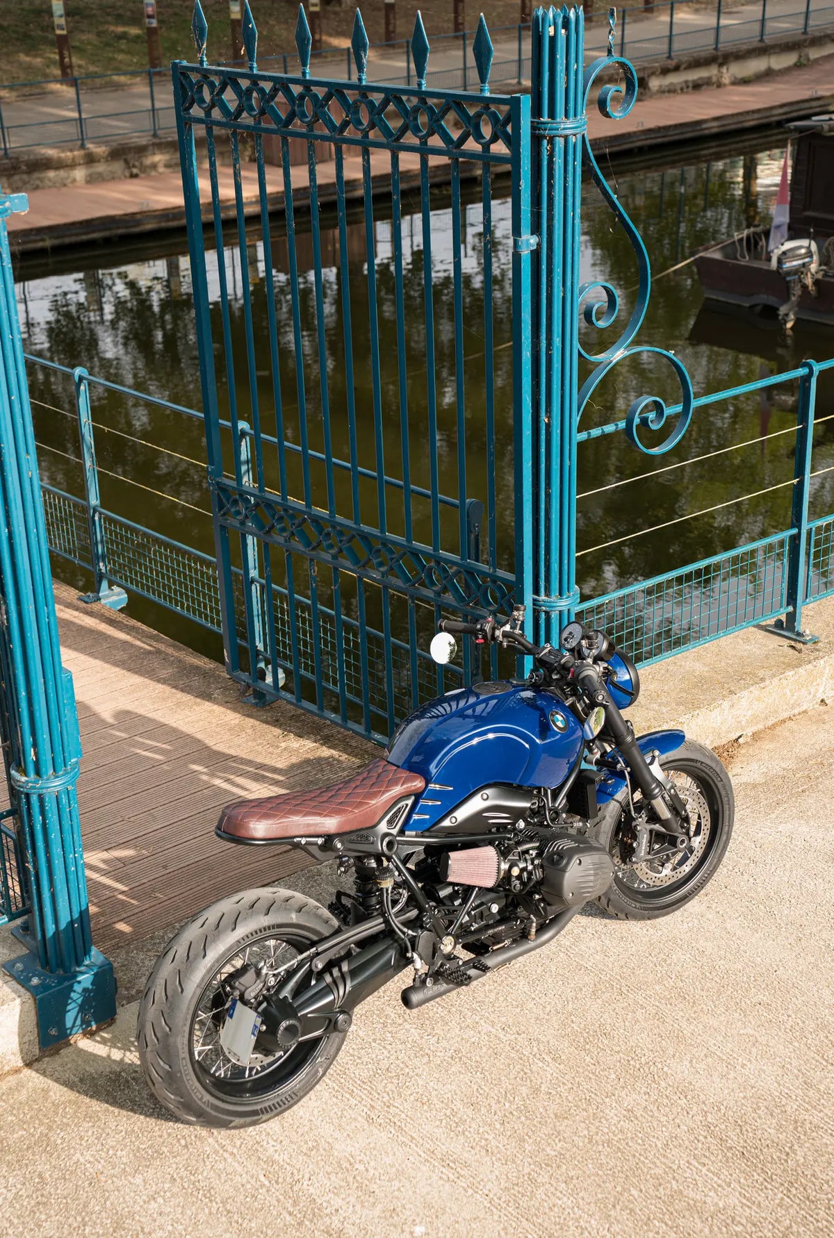 Airbox Delete Kit | BMW R NineT Heritage — Situation image 1