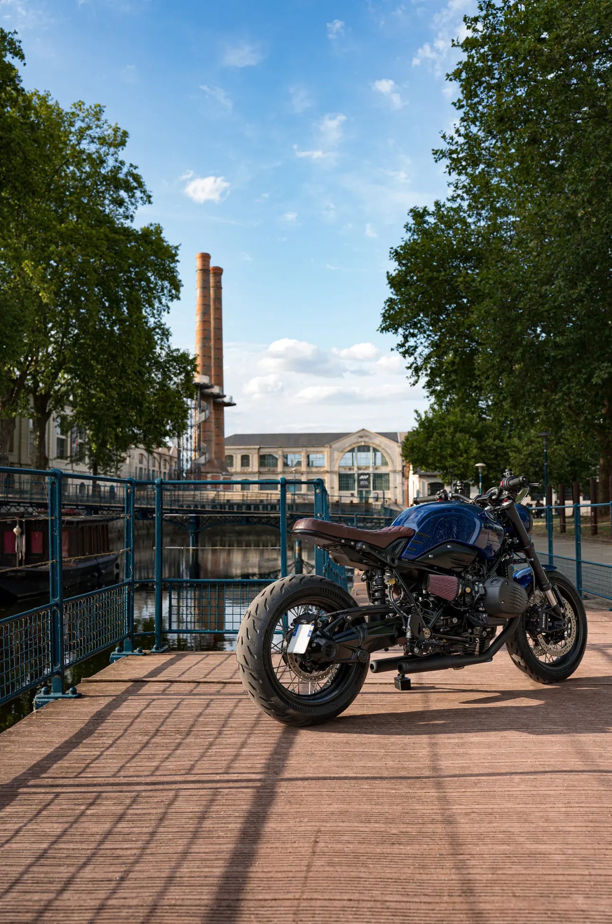 Airbox Delete Kit | BMW R NineT Heritage — Situation image 2