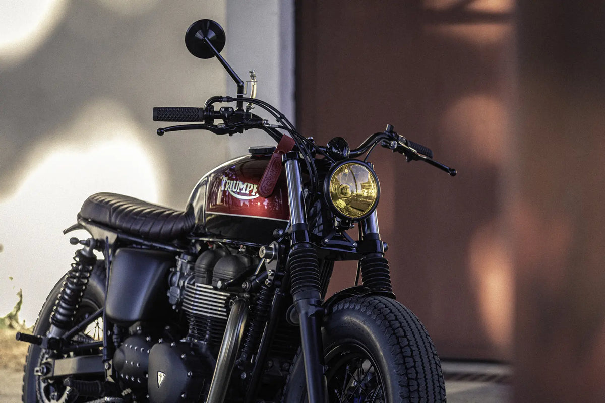 Round Headlight | FCR Original Vintage Bates — Situation image 3