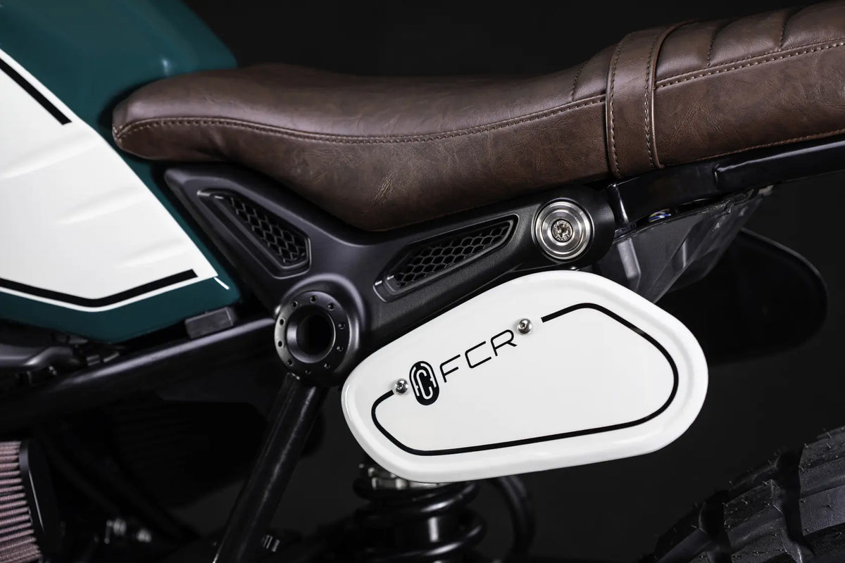 Seitliche Kennzeichenhalter | BMW R NineT Heritage — Situationsbild 1