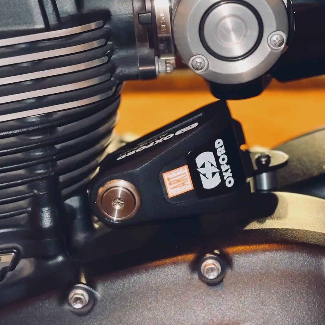 Support bloque-disque + antivol SRA | Triumph (2016+) - vidéo 1 (miniature)