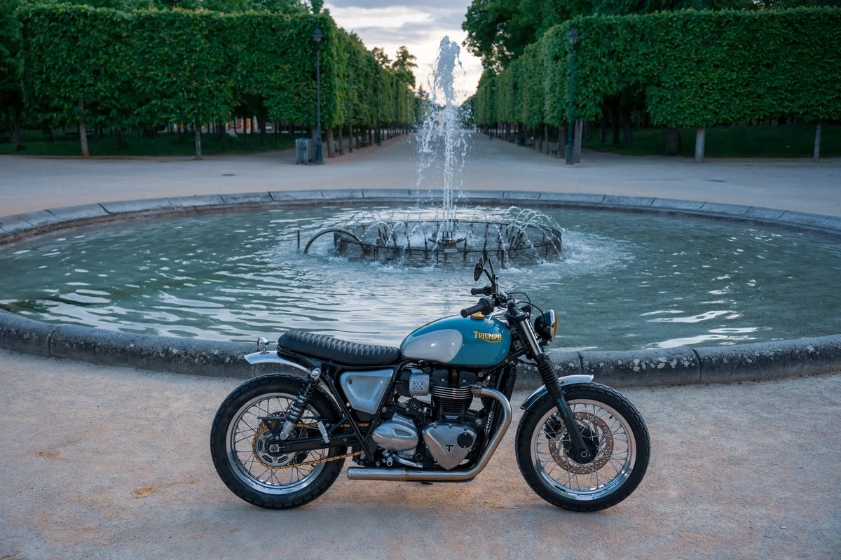Protection de Chaîne | Triumph Modern Classic — Image situation 3